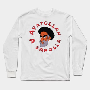 Ayatollah Asahola Long Sleeve T-Shirt